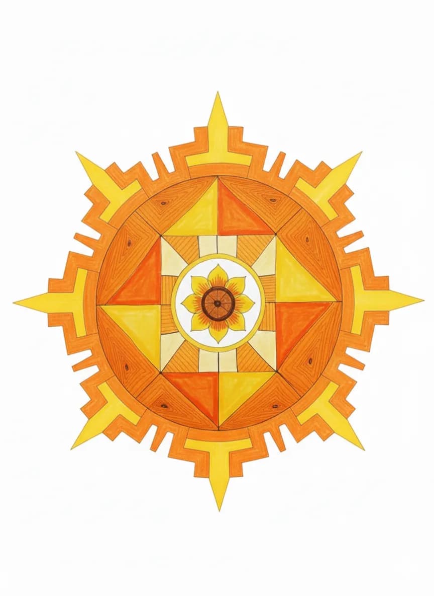 Sunburst Geometry