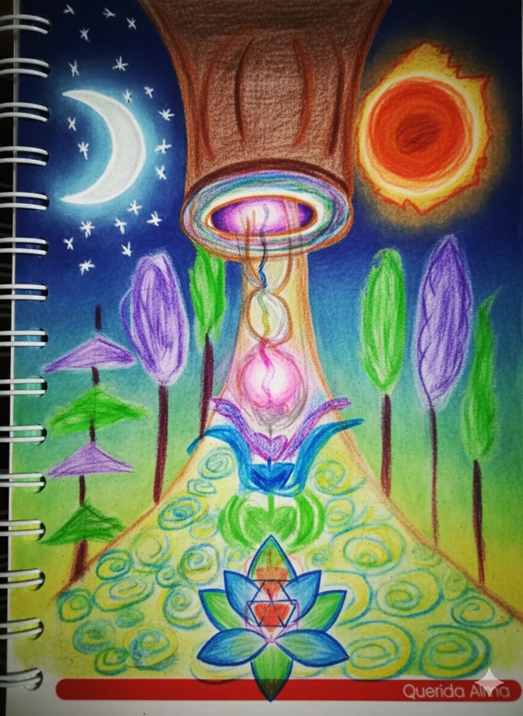 Celestial Bloom