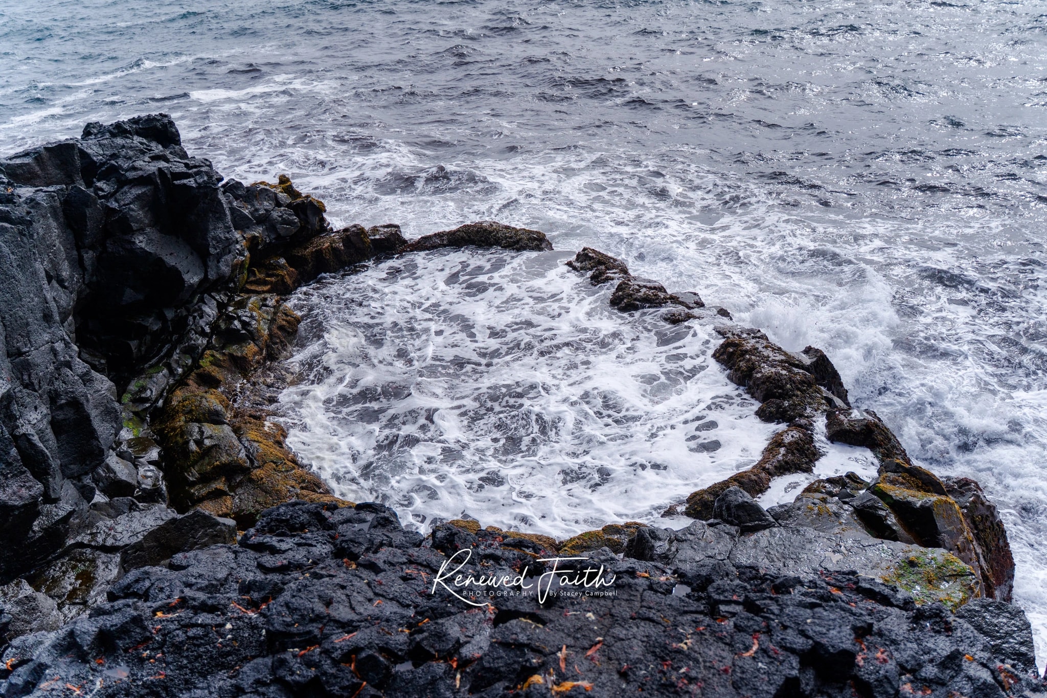 Brimketill Rock Pool