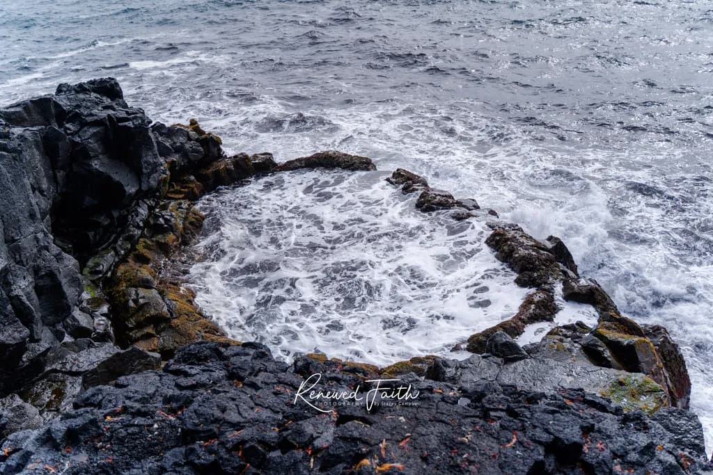 Brimketill Rock Pool
