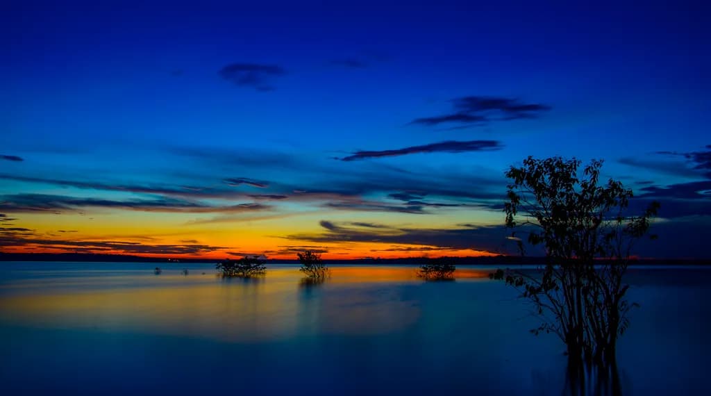 Twilight Reflections