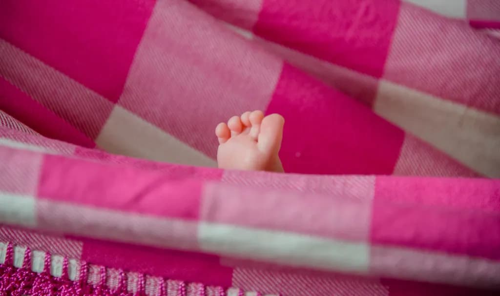 Tiny Foot in Pink