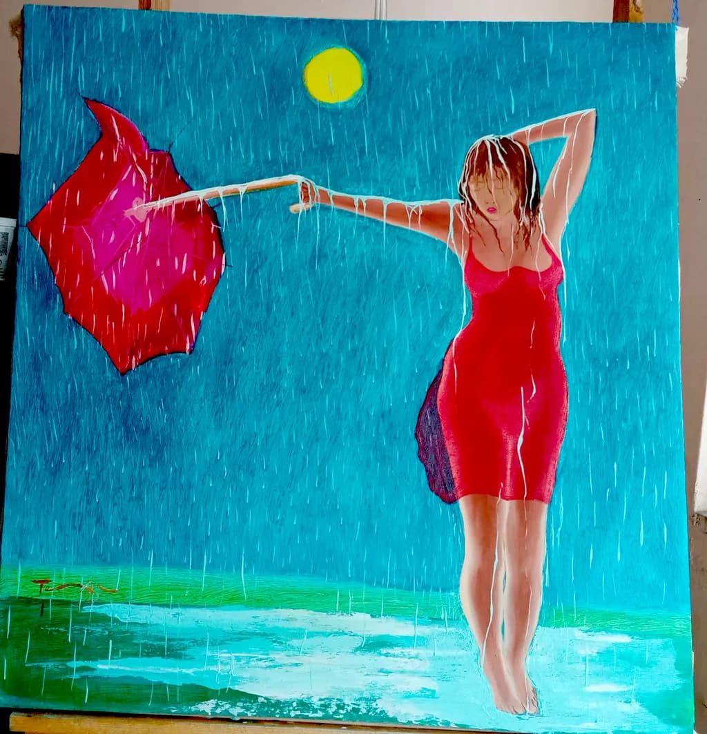 Red Rain Dance