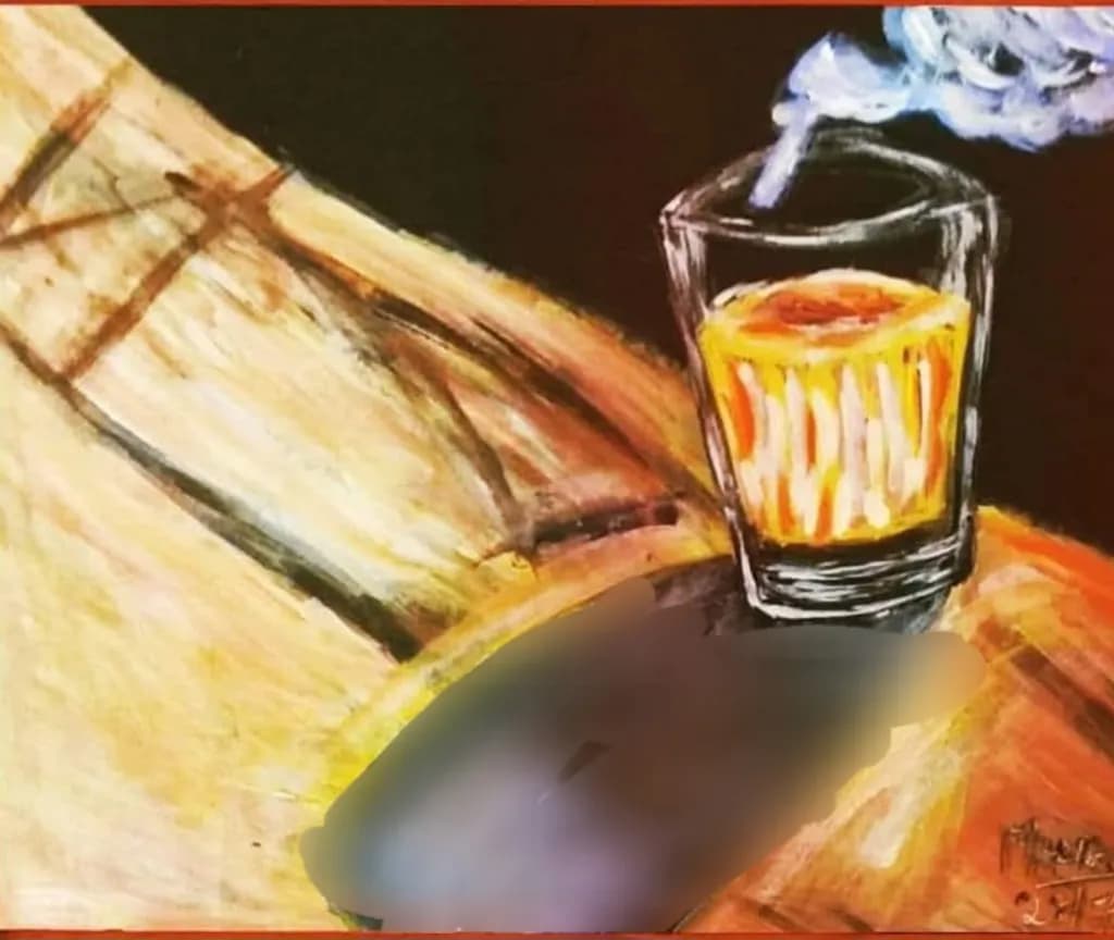 Amber Reflections