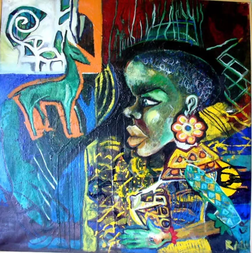 Black woman