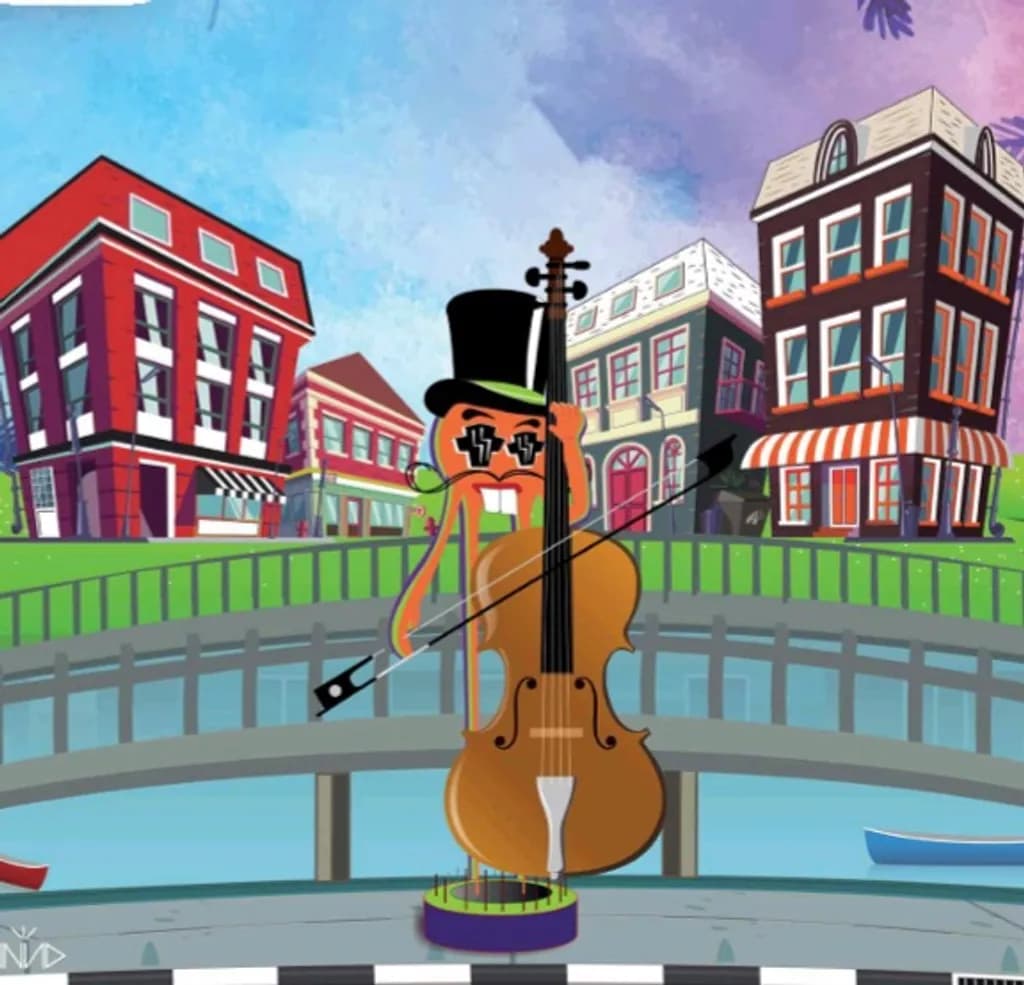 Cello Top Hat
