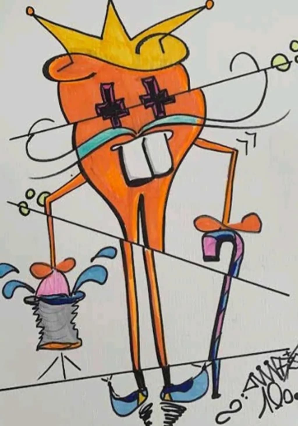 Crowned Carrot