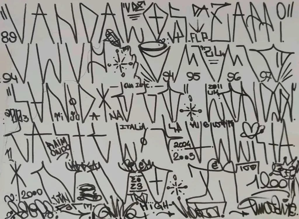 Abstract Glyphs