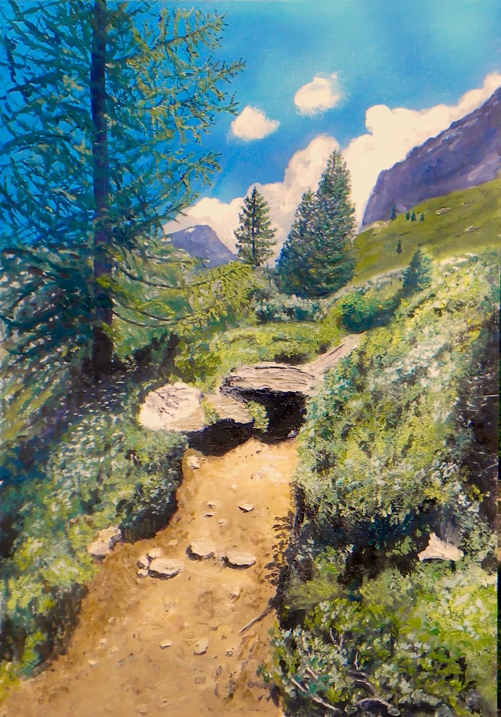 Mountain Pathway