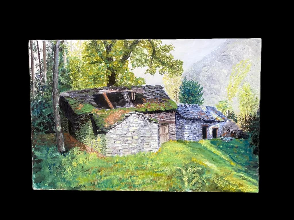 Mossy Ruins