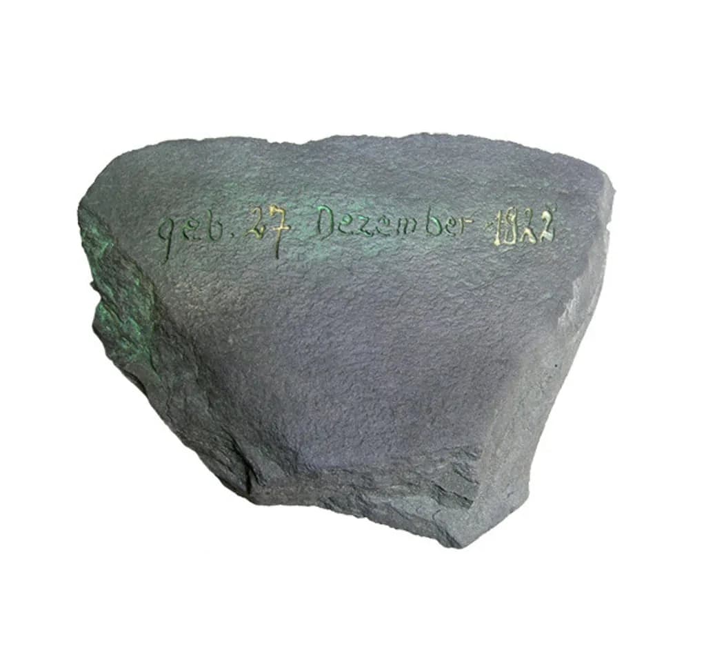Engraved Stone Fragment