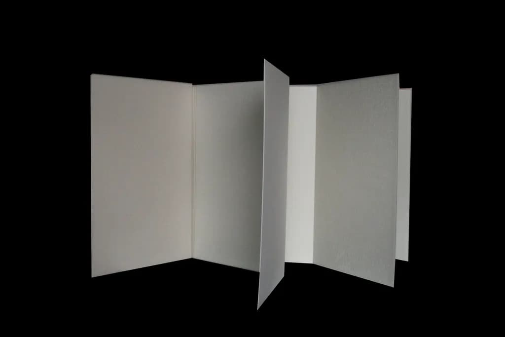 Object book 4. Technique: Photogravure, intaglio, binding, assembly and fold-out. 2005.