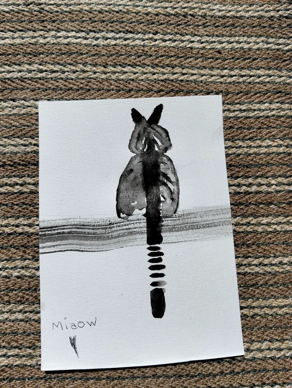 Miaow Silhouette