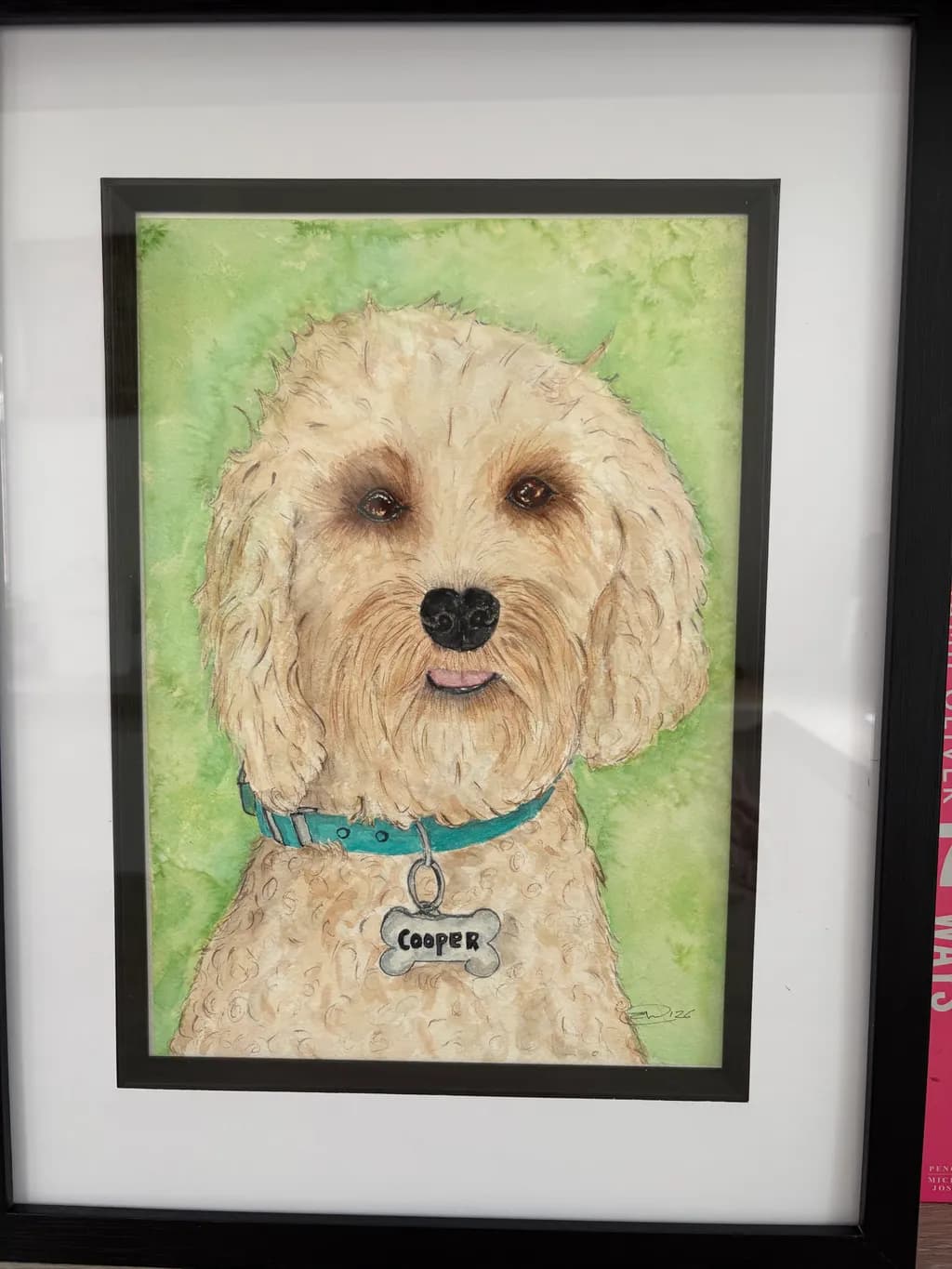 Cooper the Dog Portrait