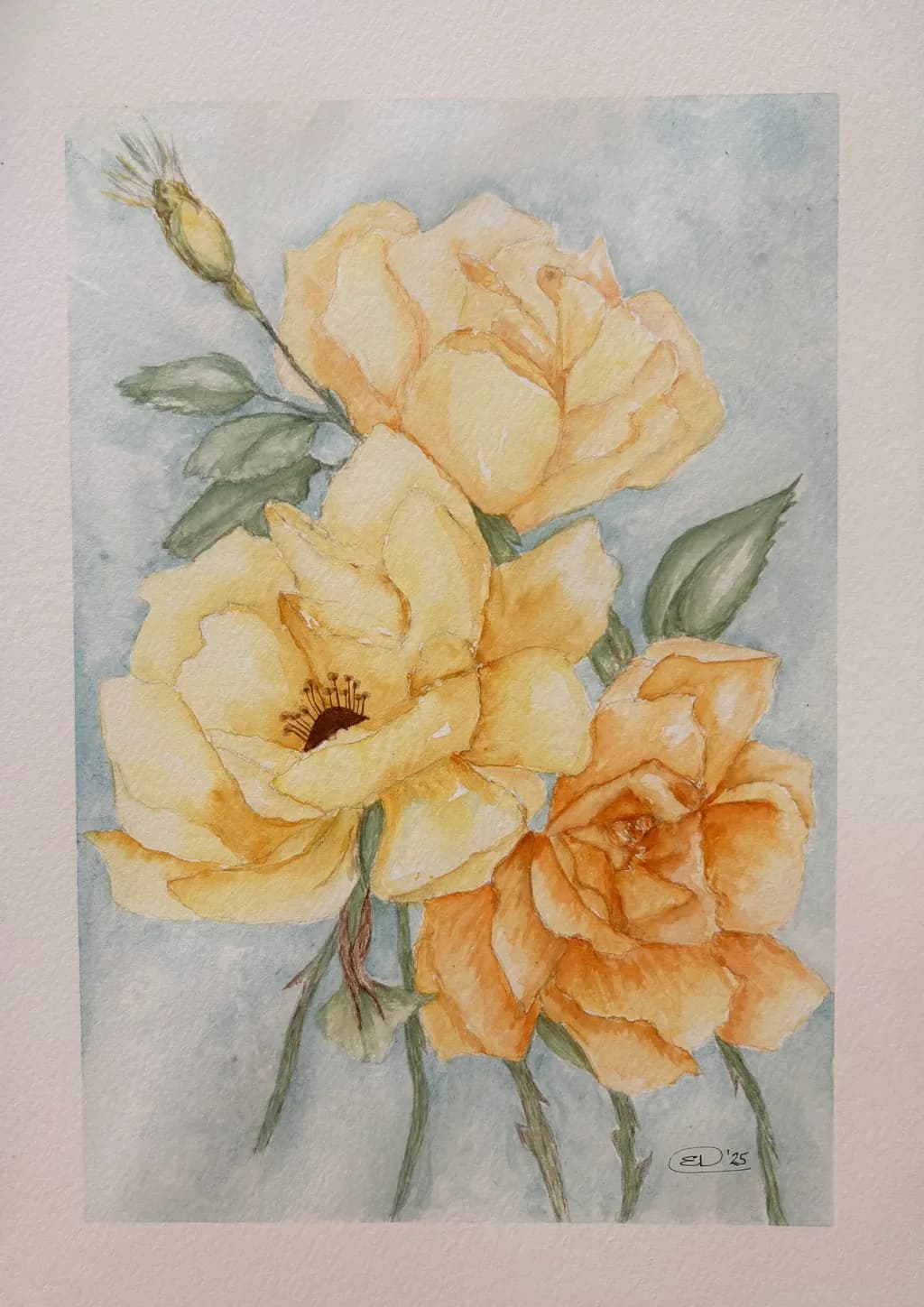 Yellow Roses Bouquet