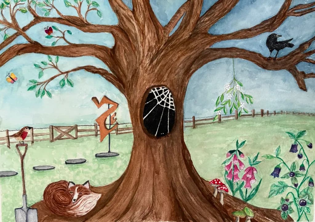 Garden Tree Refuge
