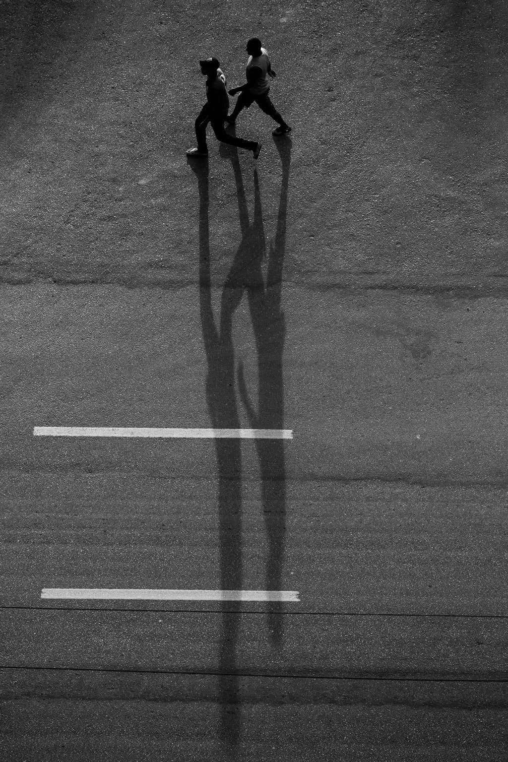 Crossing Shadows
