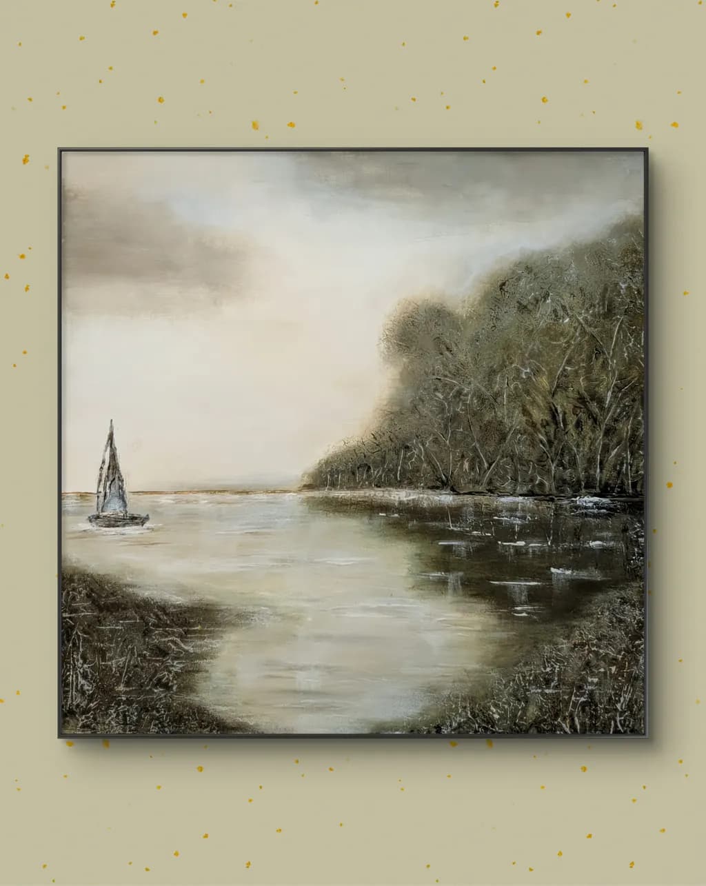 Tranquil Waterscape