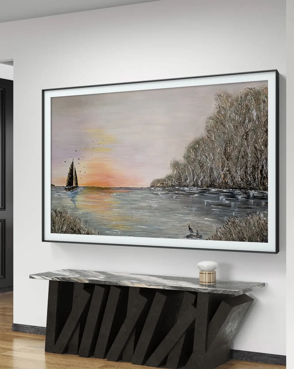 Sailing at Dusk