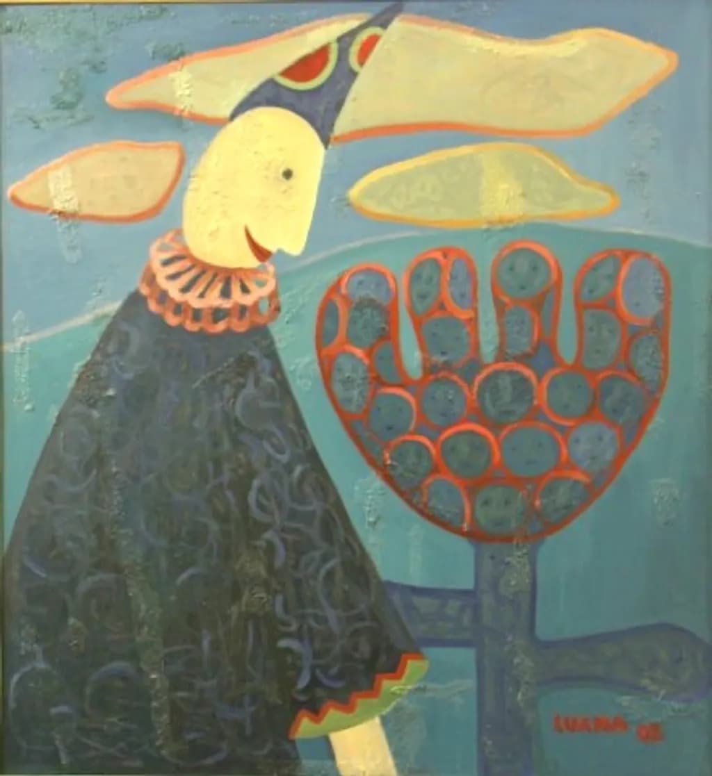Flower and Figure