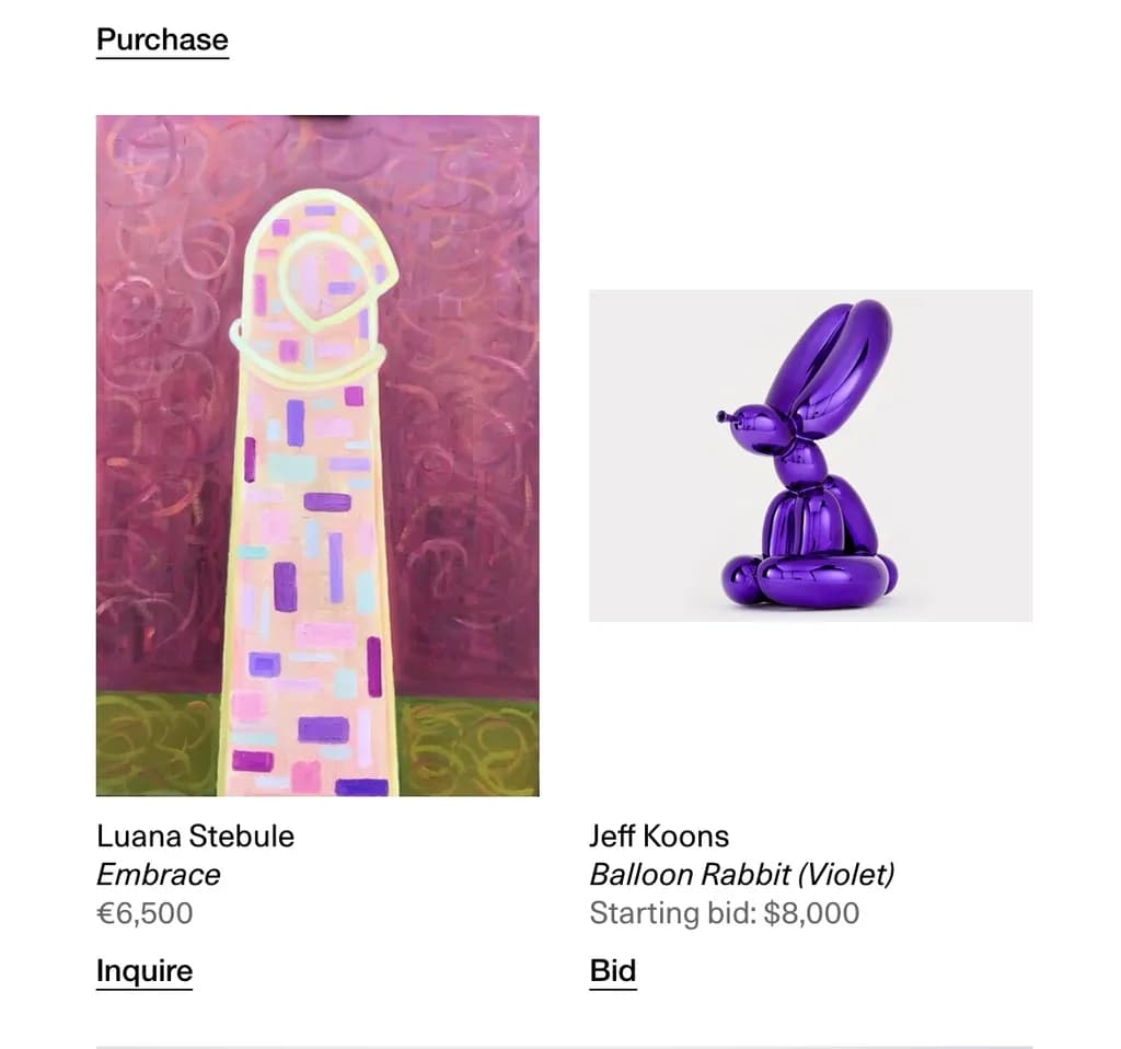Abstract Embrace Figure