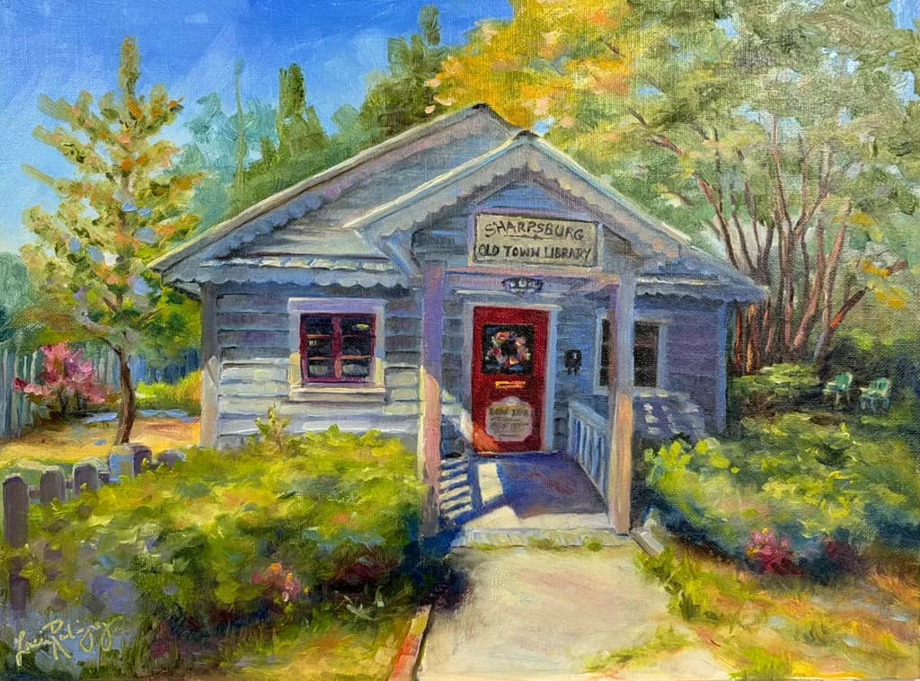 Old Town Library Charm