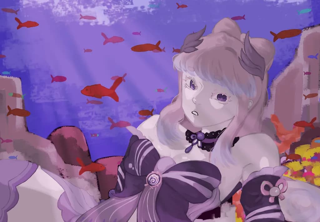 Submerged Reverie