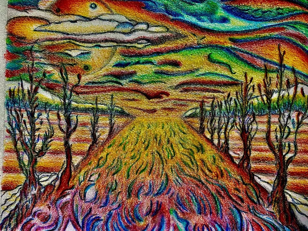Chromatic Horizon