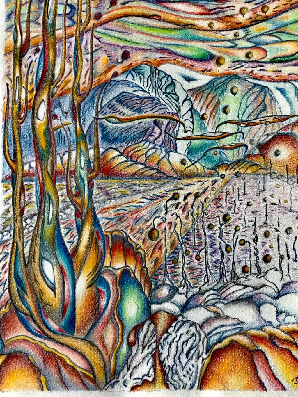 Chromatic Currents