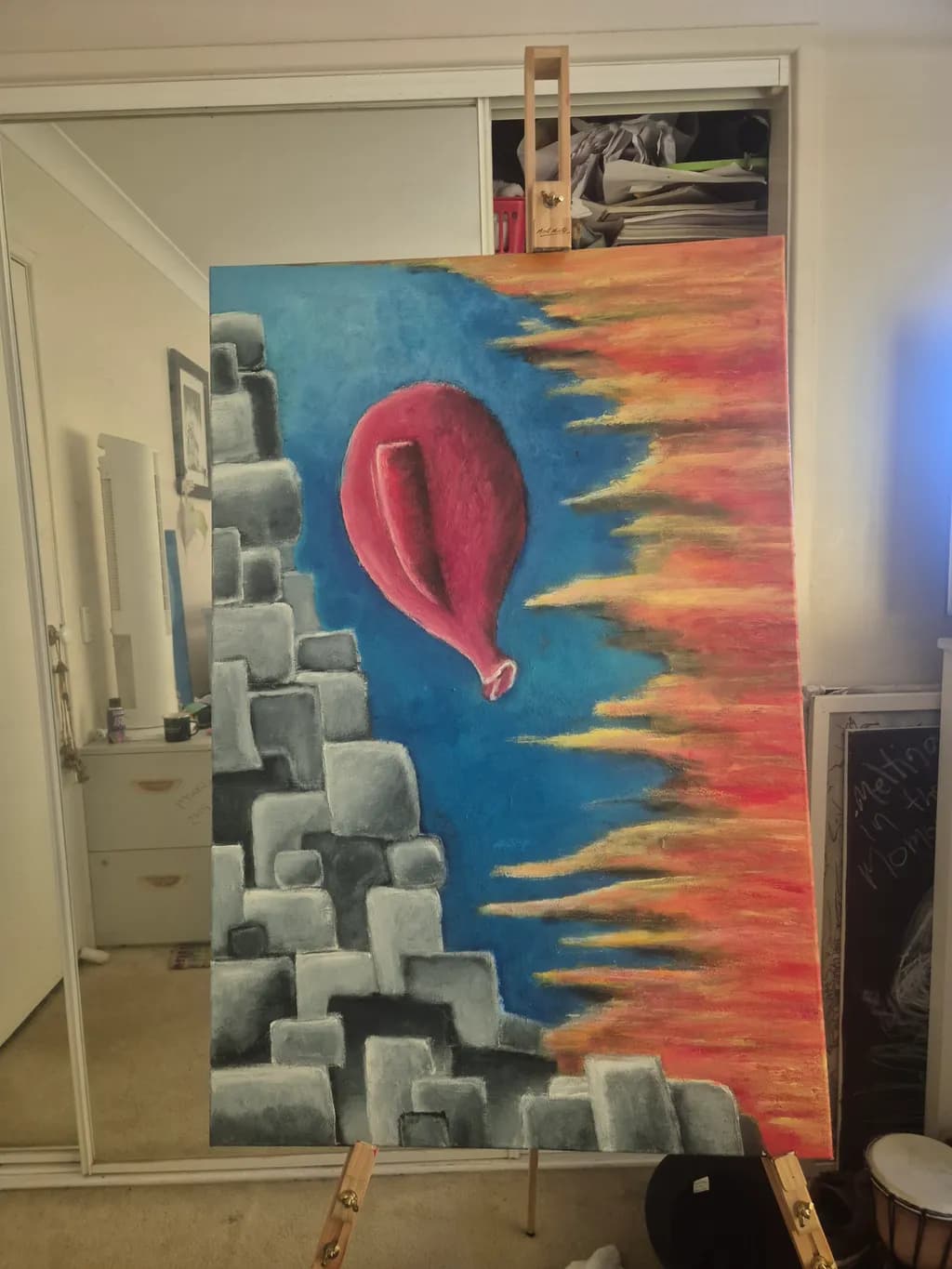 Fragmented Ascent