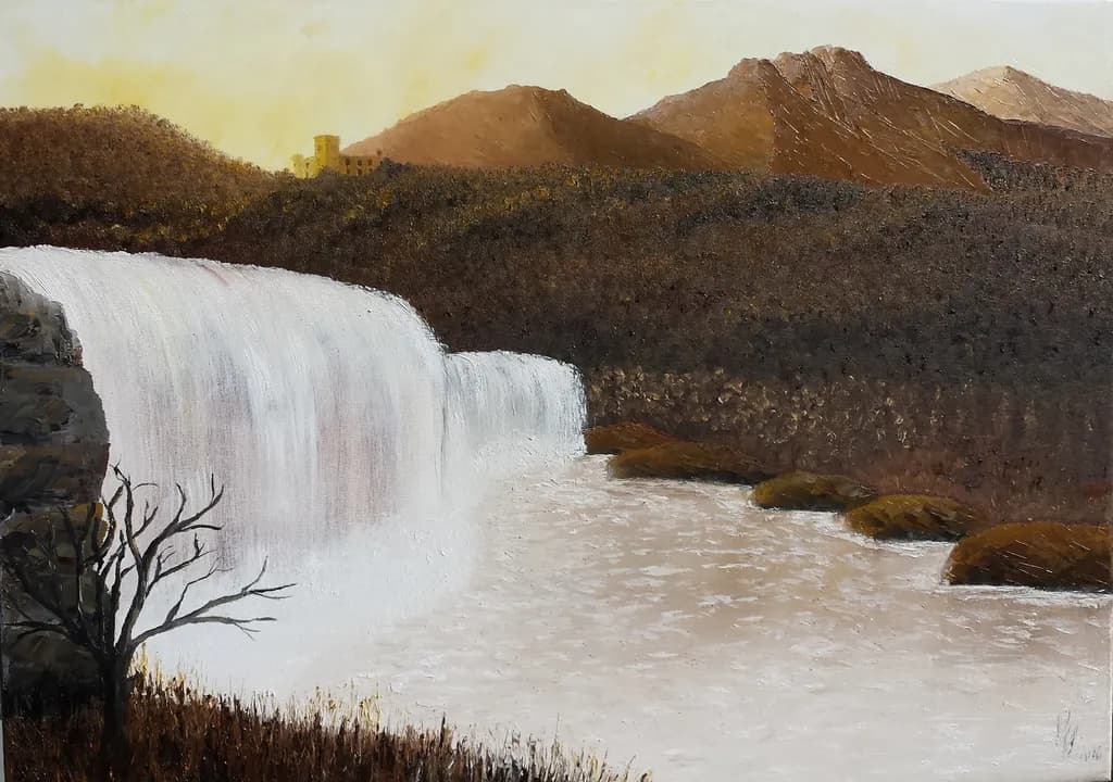 Mountain Cascade