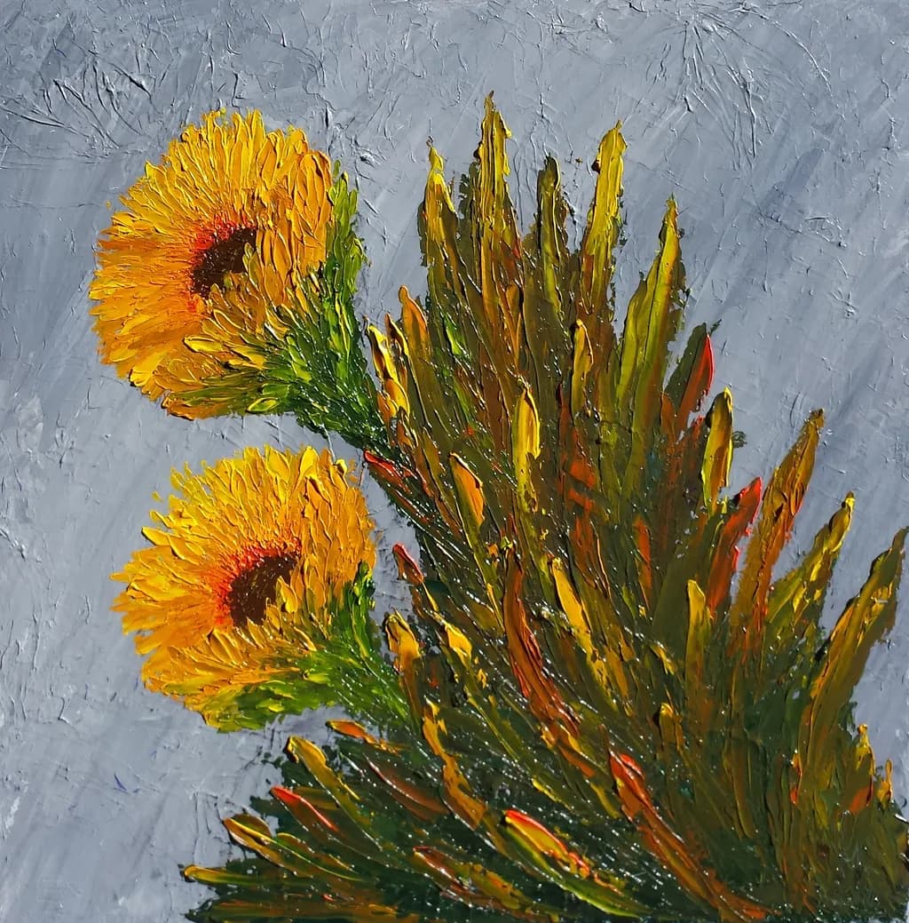 Golden Blooms