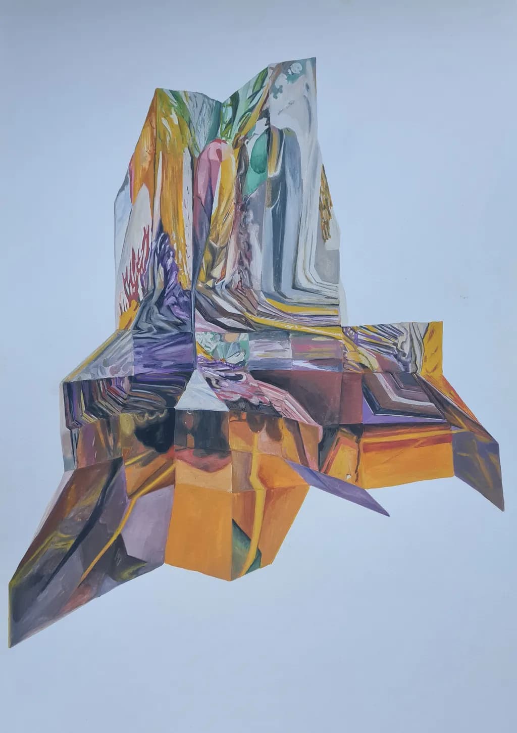 Fragmented Bloom
