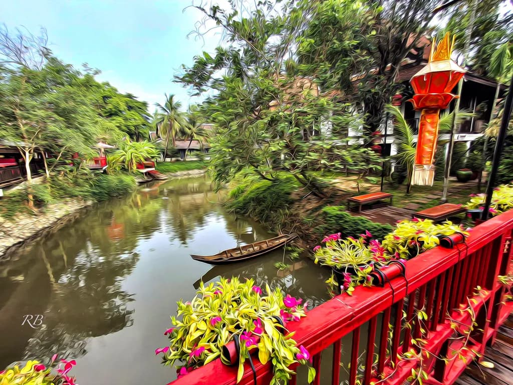 Sukhothai River View