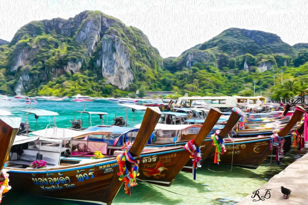 Phuket Island Harbor