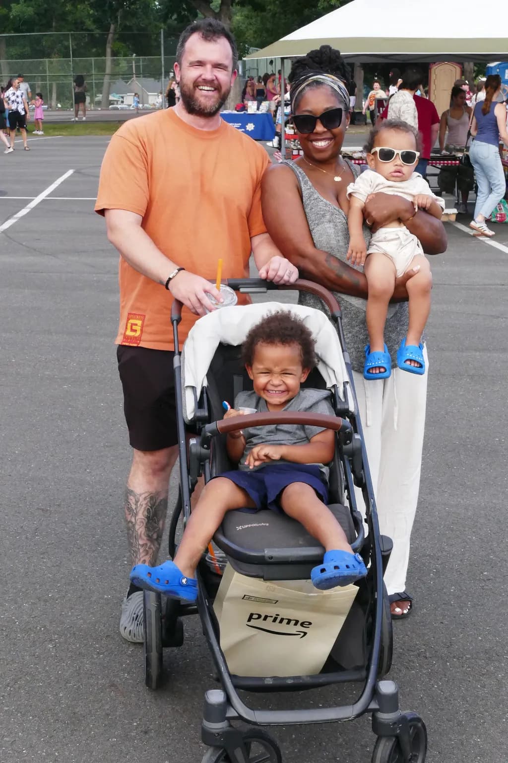 Summer Family Stroll