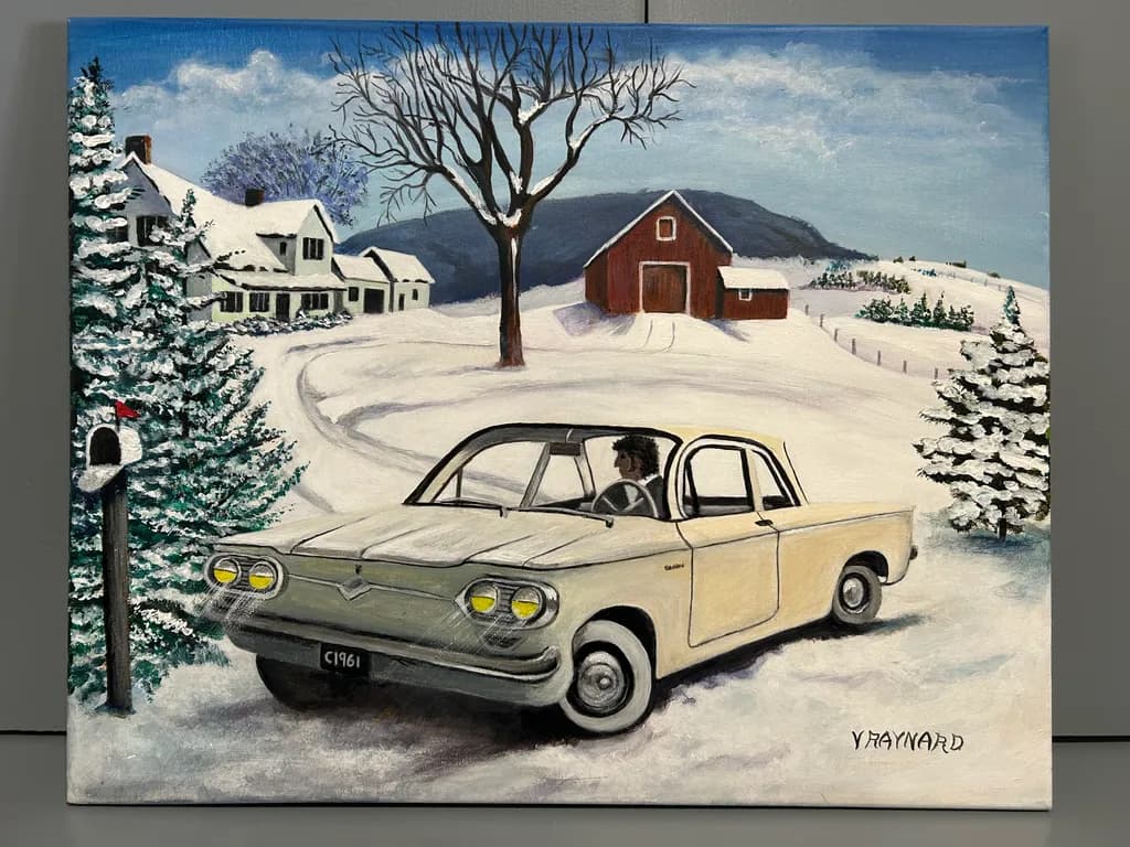 Winter Drive