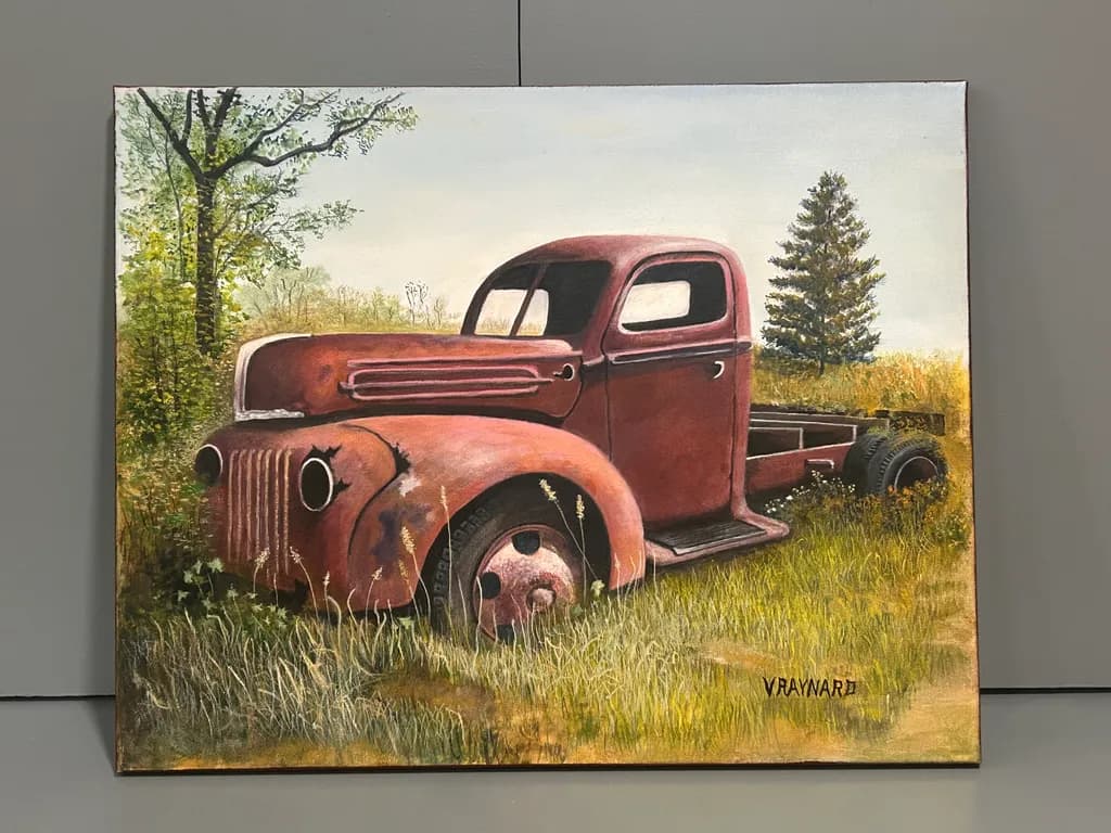 Rusting Relic