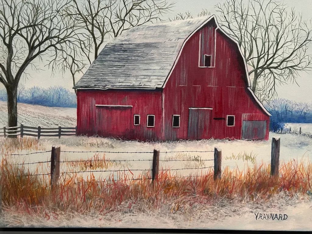 Winter Barnstead