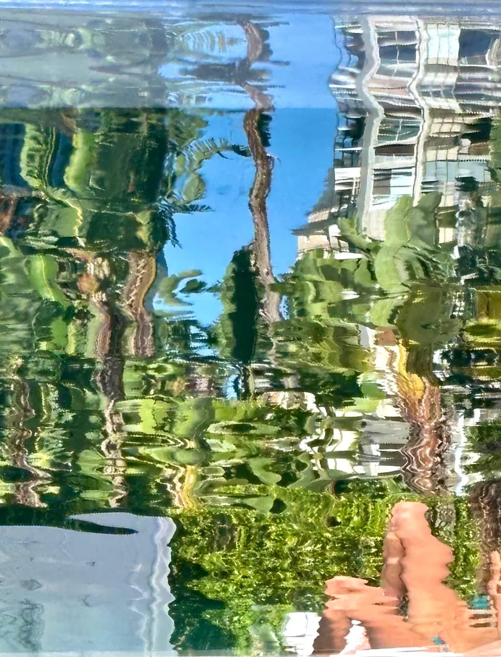 City Pool Reflections