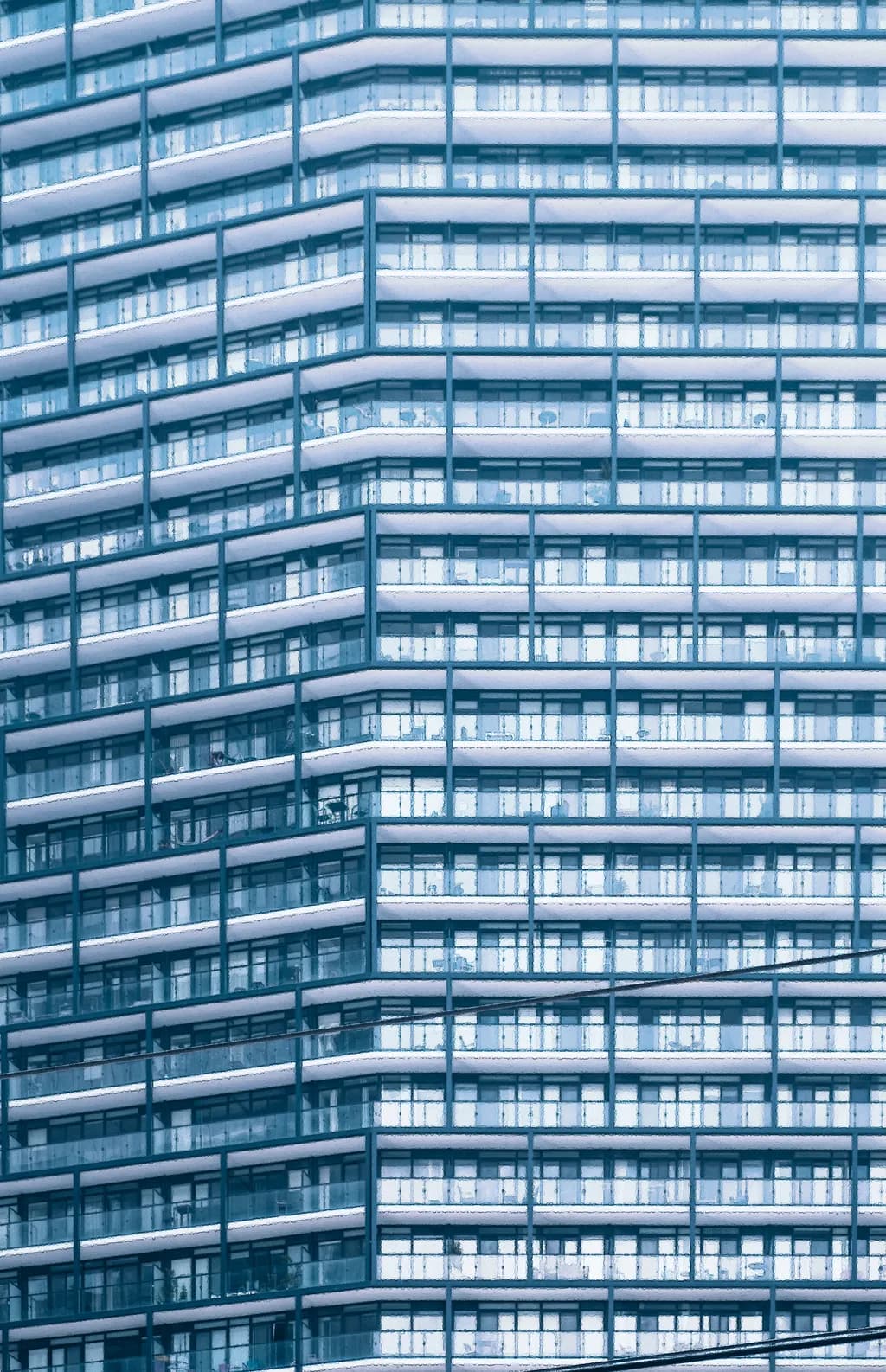 Modern Living Blue