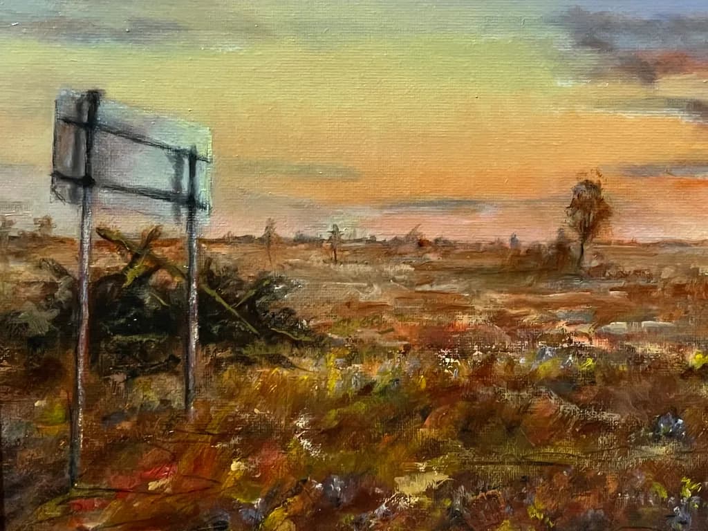 Fading Horizons
