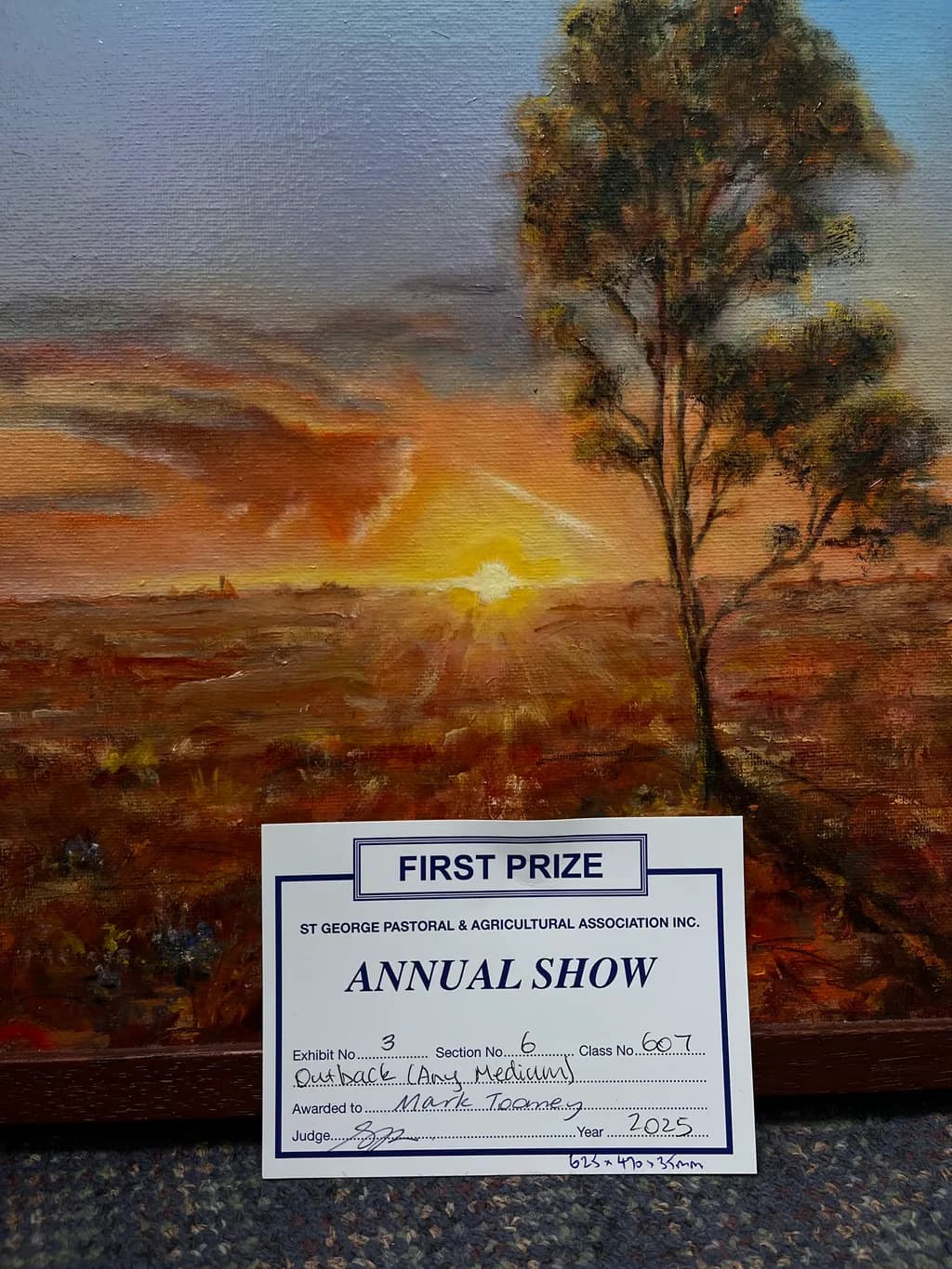 Outback Dawn