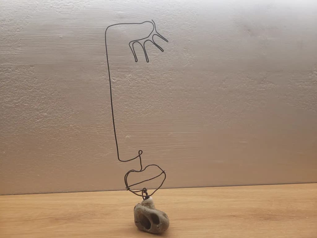 Wire and Stone Balance