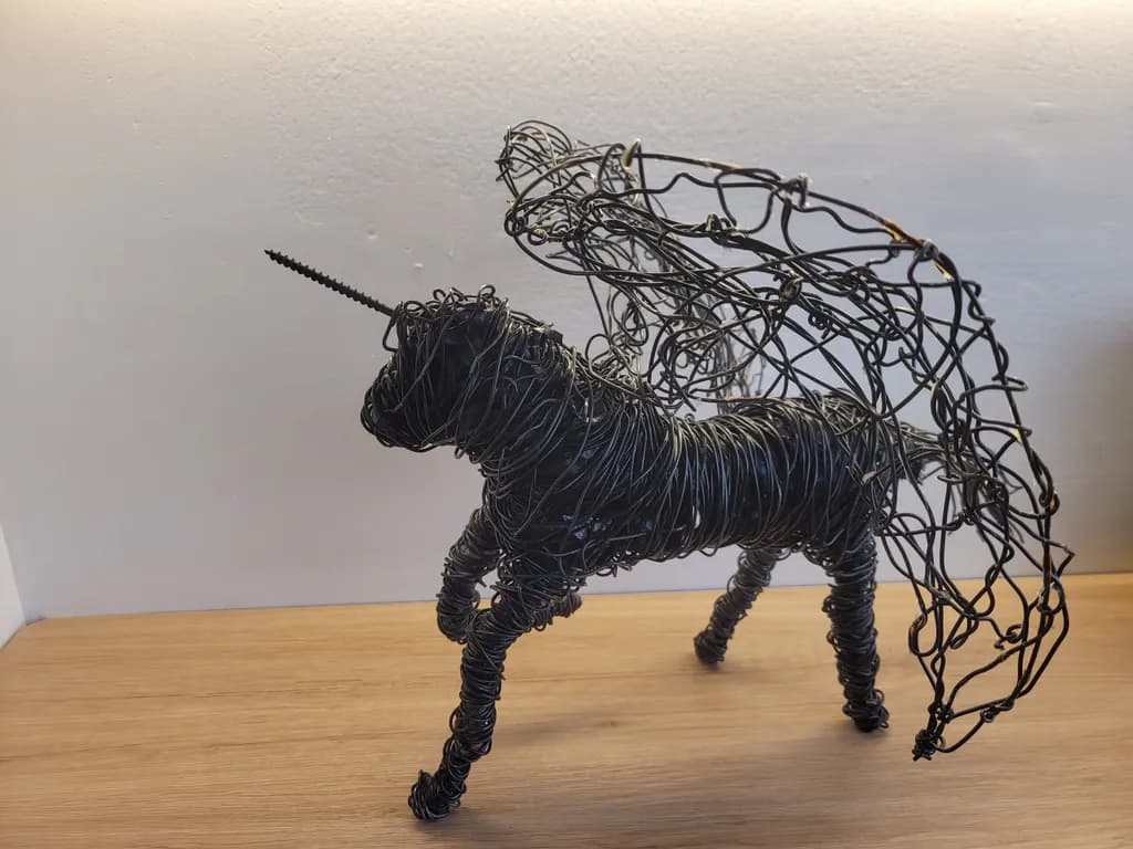Wire Unicorn
