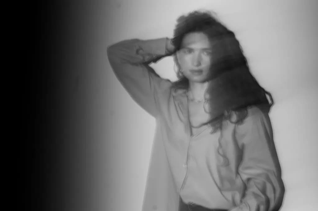Blurred Portrait