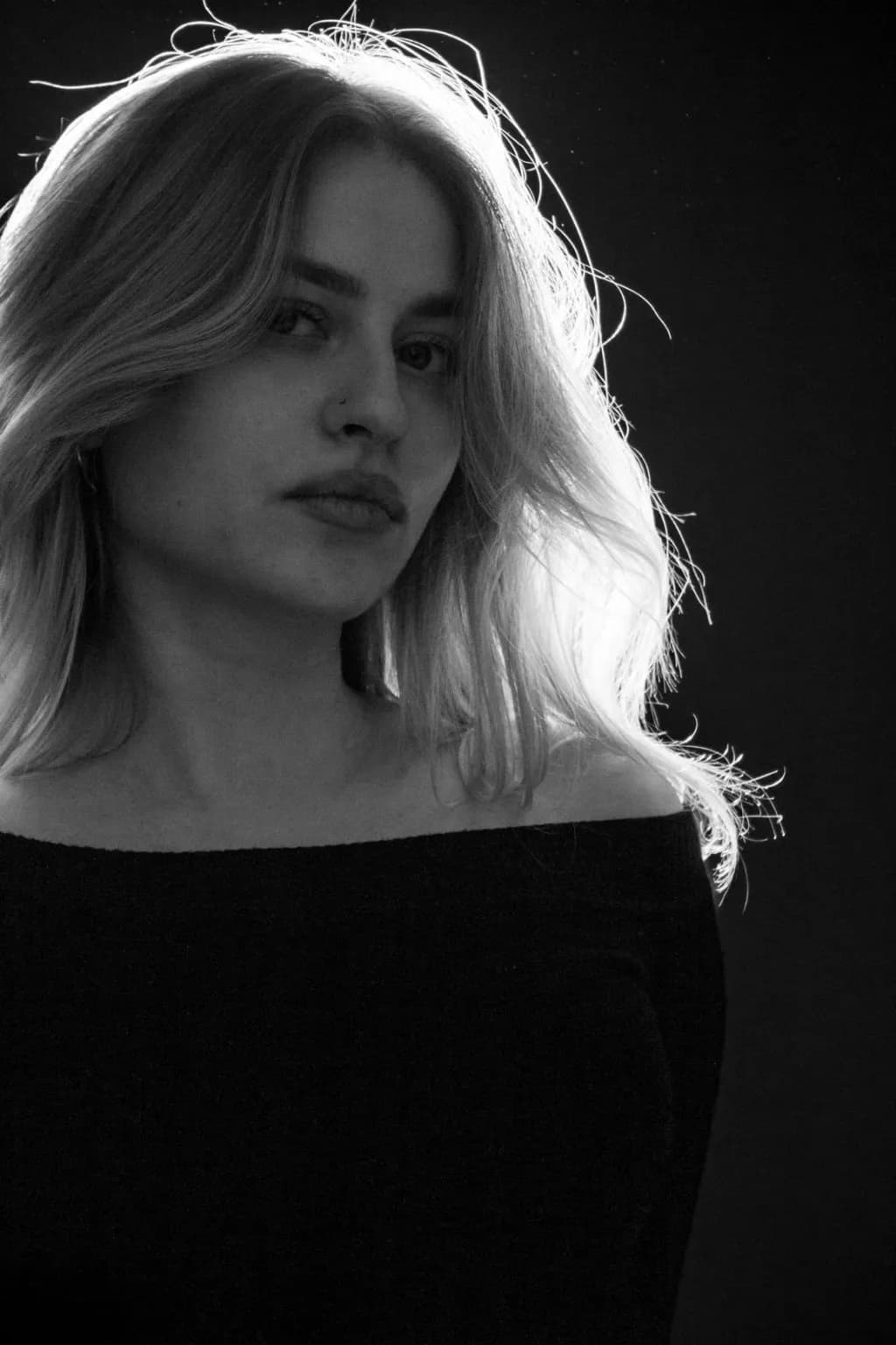 Backlit Portrait