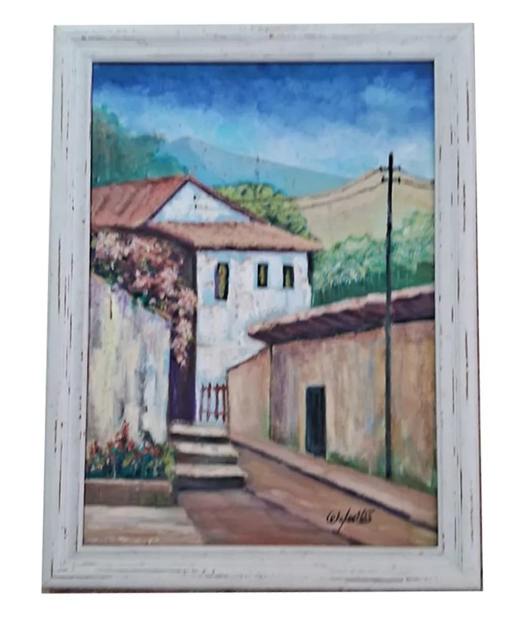 Ouro Preto Street Scene