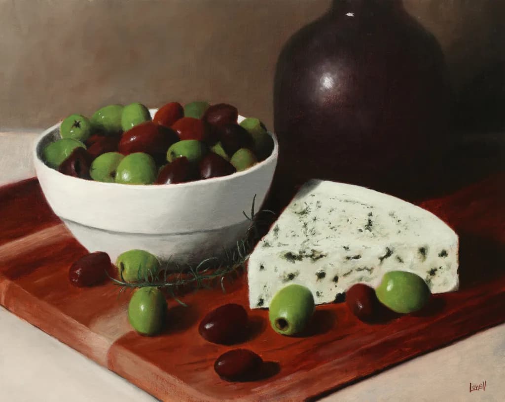 Verde Bleu Evening