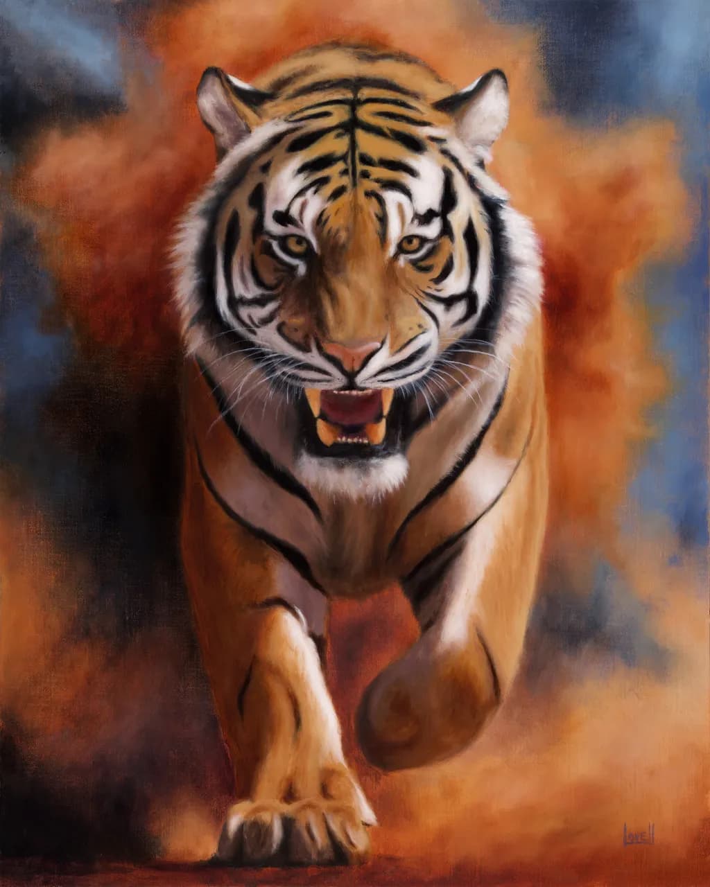 Charge of the Tiger